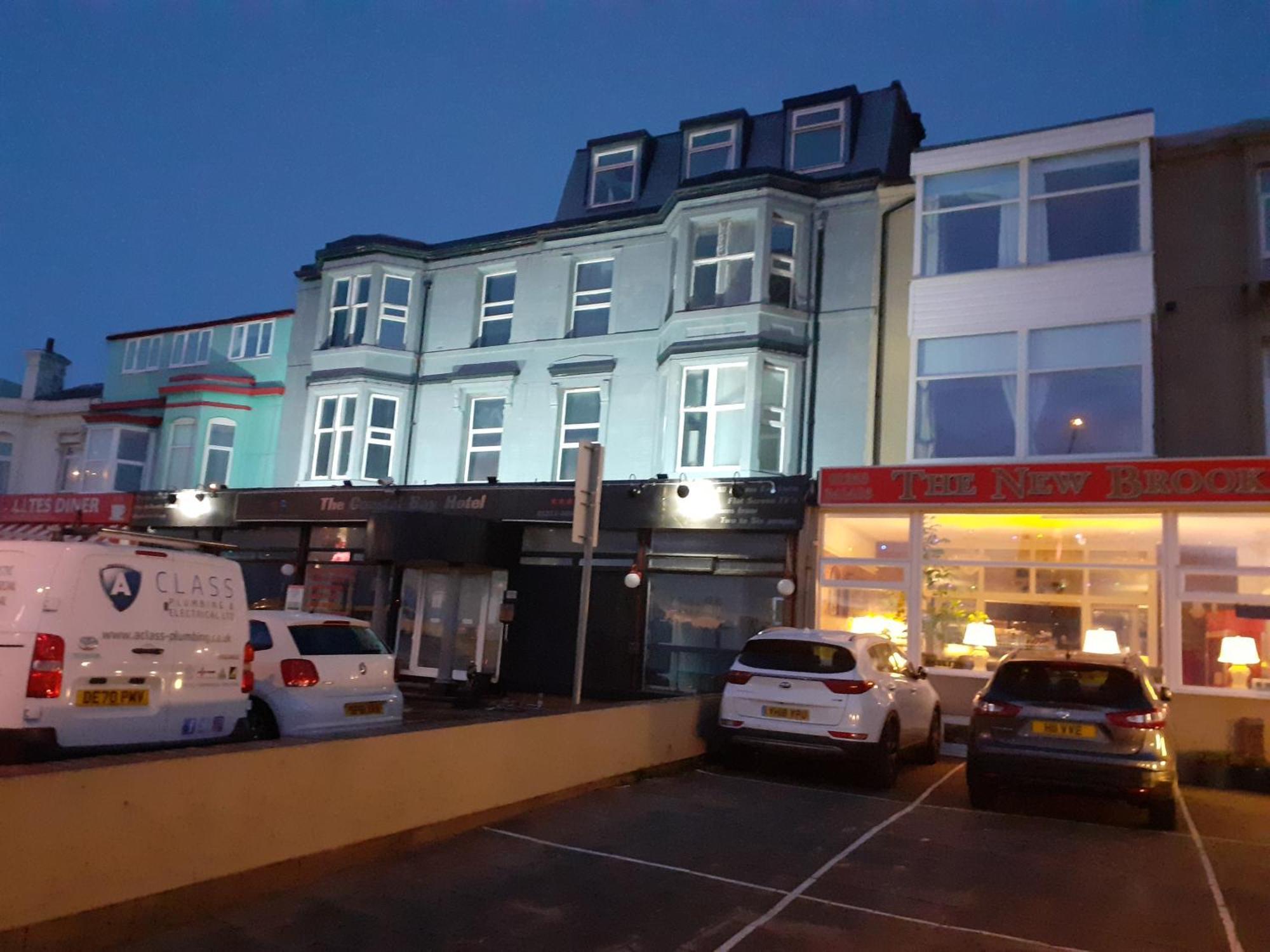 The Coastal Bay Hotel Blackpool Zewnętrze zdjęcie
